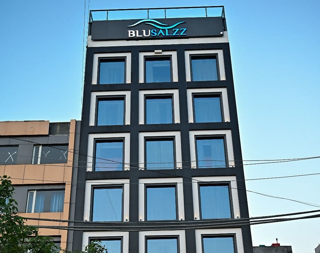 Facade Image of  BluSalzz Residence, Amritsar